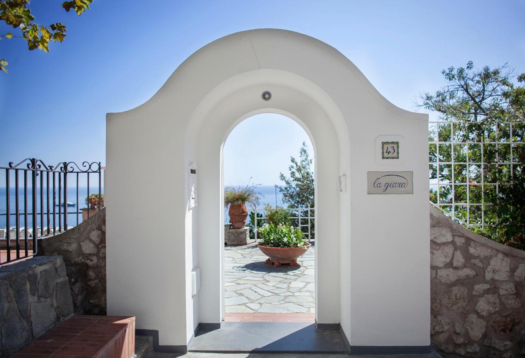Lhp Suite Executive Design Cottage Capri Extérieur photo