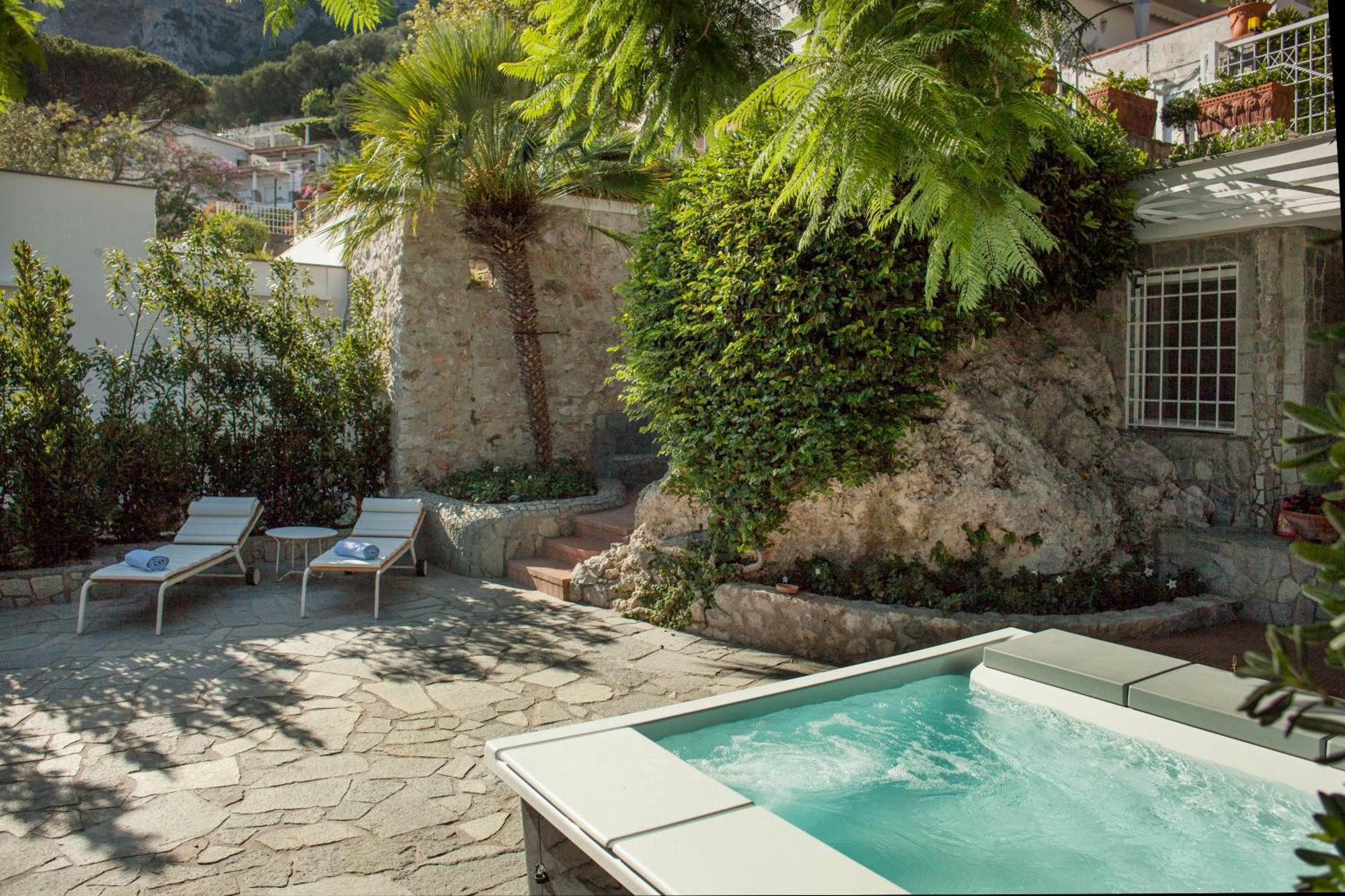 Lhp Suite Executive Design Cottage Capri Extérieur photo
